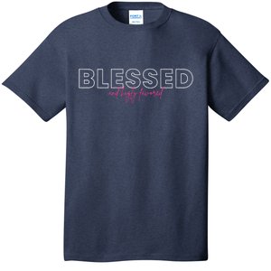 Blessed Religious Evangelist Bible Verse Christian Gift T-Shirt