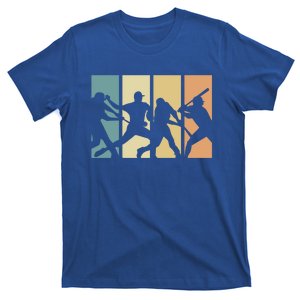 Baseball Retro Evolution Design For Baseball Fans And Meaningful Gift T-Shirt