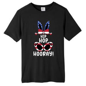 Bunny Rabbit Eggs Hunting Happy Easter Day Hip Hop Hooray Gift Tall Fusion ChromaSoft Performance T-Shirt