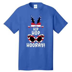 Bunny Rabbit Eggs Hunting Happy Easter Day Hip Hop Hooray Gift Tall T-Shirt