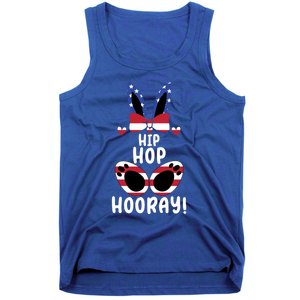 Bunny Rabbit Eggs Hunting Happy Easter Day Hip Hop Hooray Gift Tank Top