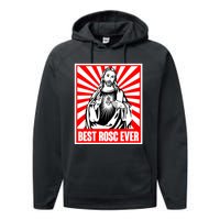 Best Rosc Ever Jesus Christian God Prayer Faith Performance Fleece Hoodie