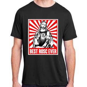 Best Rosc Ever Jesus Christian God Prayer Faith Adult ChromaSoft Performance T-Shirt