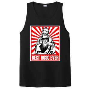 Best Rosc Ever Jesus Christian God Prayer Faith PosiCharge Competitor Tank