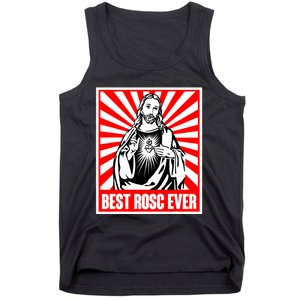 Best Rosc Ever Jesus Christian God Prayer Faith Tank Top