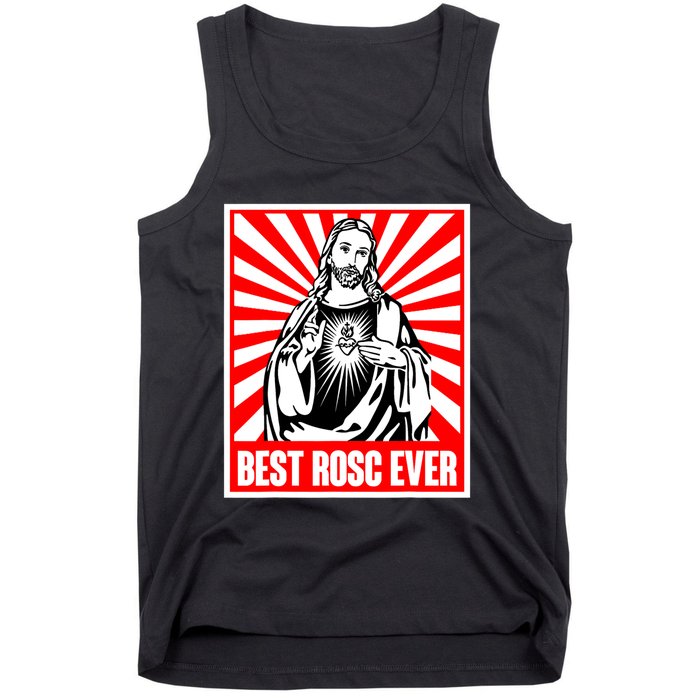 Best Rosc Ever Jesus Christian God Prayer Faith Tank Top