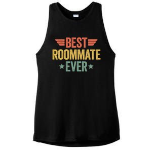 Best Roommate Ever Cool Gift Ladies PosiCharge Tri-Blend Wicking Tank