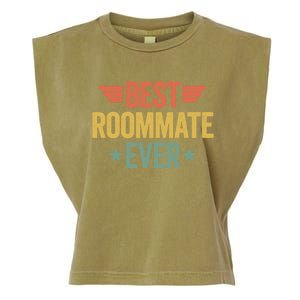 Best Roommate Ever Cool Gift Garment-Dyed Women's Muscle Tee