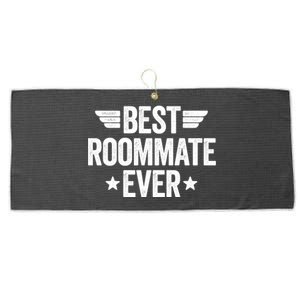 Best Roommate Ever Gift Large Microfiber Waffle Golf Towel