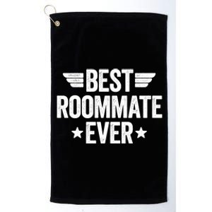 Best Roommate Ever Gift Platinum Collection Golf Towel