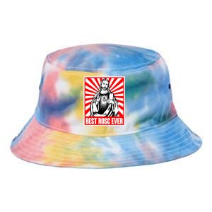 Best Rosc Ever Jesus Christian Tie Dye Newport Bucket Hat