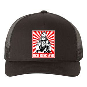 Best Rosc Ever Jesus Christian Yupoong Adult 5-Panel Trucker Hat