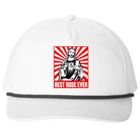 Best Rosc Ever Jesus Christian Snapback Five-Panel Rope Hat