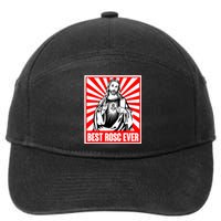 Best Rosc Ever Jesus Christian 7-Panel Snapback Hat