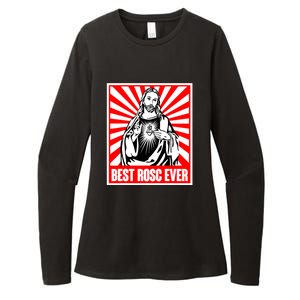 Best Rosc Ever Jesus Christian Womens CVC Long Sleeve Shirt