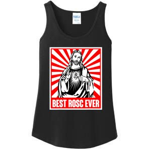 Best Rosc Ever Jesus Christian Ladies Essential Tank