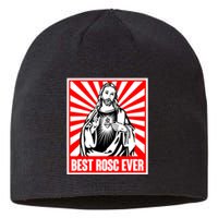 Best Rosc Ever Jesus Christian Sustainable Beanie