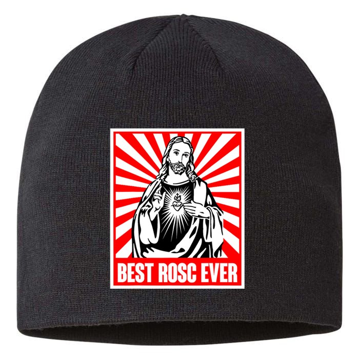 Best Rosc Ever Jesus Christian Sustainable Beanie