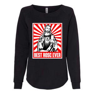 Best Rosc Ever Jesus Christian Womens California Wash Sweatshirt