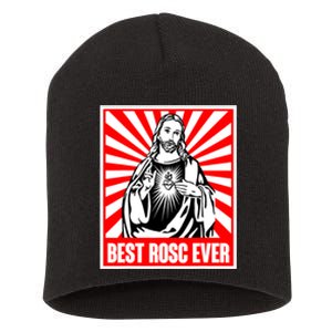 Best Rosc Ever Jesus Christian Short Acrylic Beanie