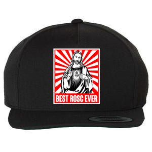 Best Rosc Ever Jesus Christian Wool Snapback Cap