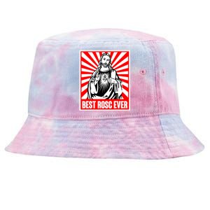 Best Rosc Ever Jesus Christian Tie-Dyed Bucket Hat