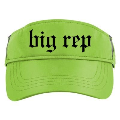 Big Rep Expression Adult Drive Performance Visor