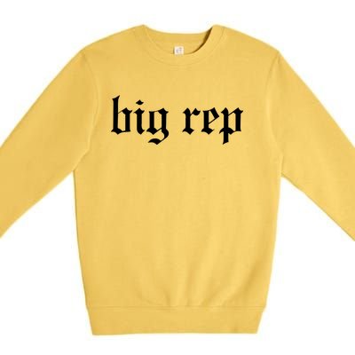 Big Rep Expression Premium Crewneck Sweatshirt