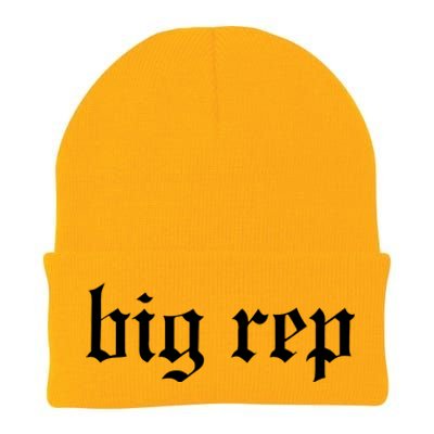 Big Rep Expression Knit Cap Winter Beanie