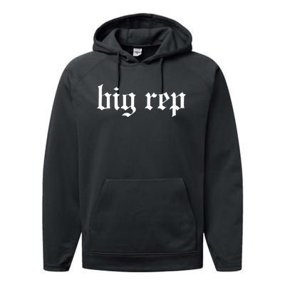 Big Rep Expression Performance Fleece Hoodie