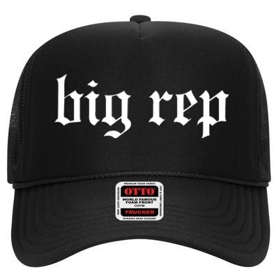 Big Rep Expression High Crown Mesh Back Trucker Hat