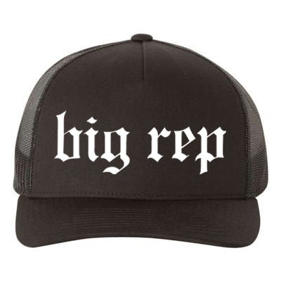 Big Rep Expression Yupoong Adult 5-Panel Trucker Hat