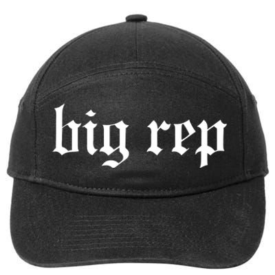 Big Rep Expression 7-Panel Snapback Hat