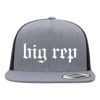 Big Rep Expression Flat Bill Trucker Hat