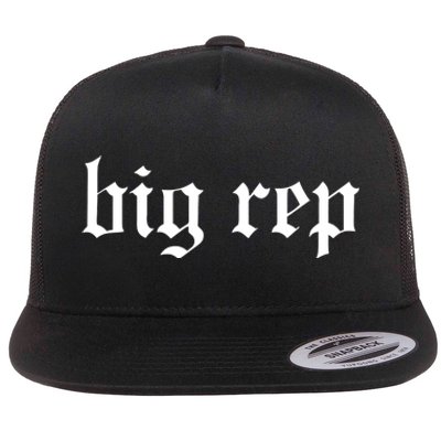 Big Rep Expression Flat Bill Trucker Hat