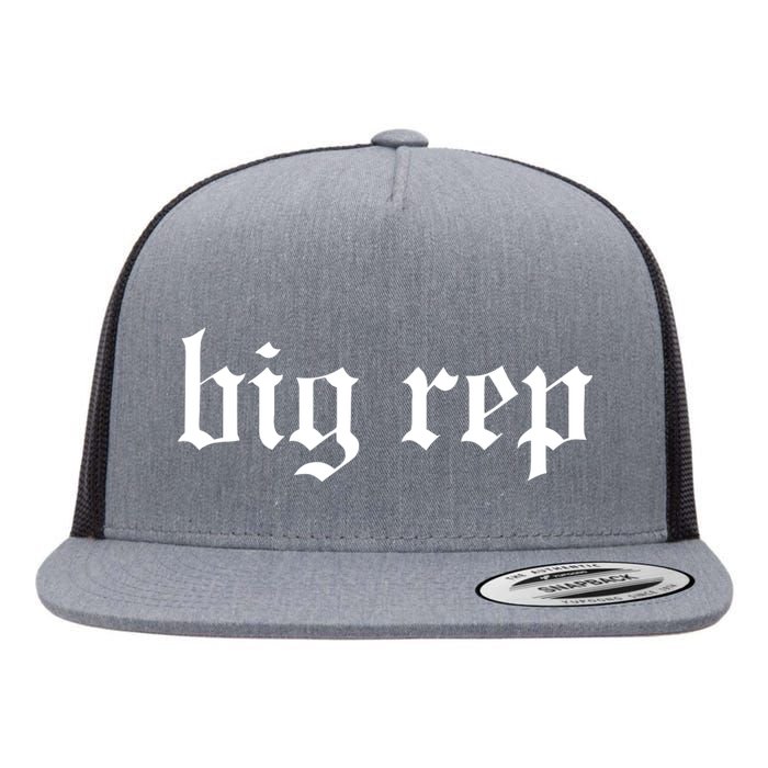 Big Rep Expression Flat Bill Trucker Hat