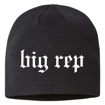 Big Rep Expression Sustainable Beanie