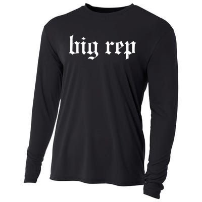 Big Rep Expression Cooling Performance Long Sleeve Crew