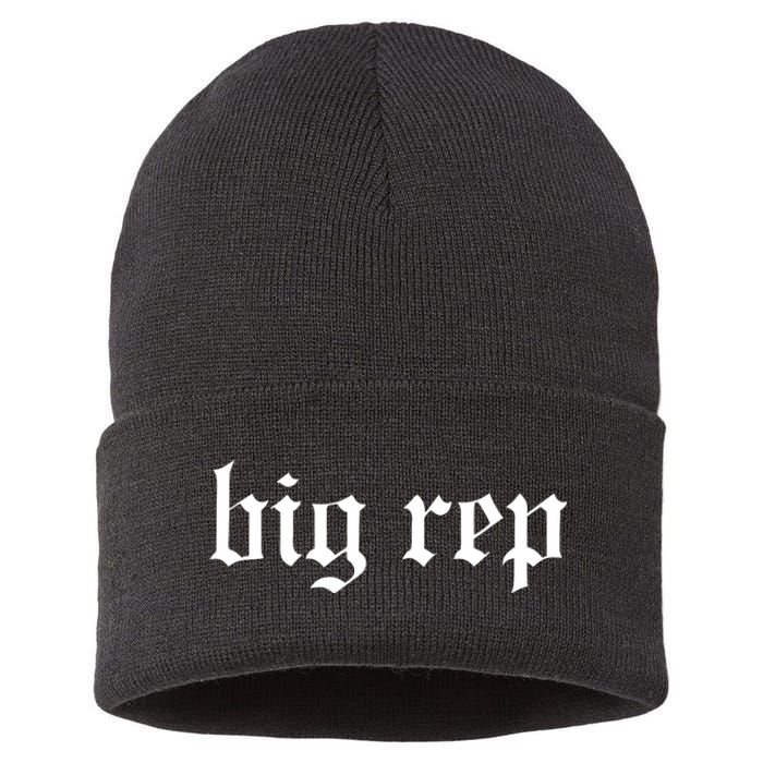 Big Rep Expression Sustainable Knit Beanie