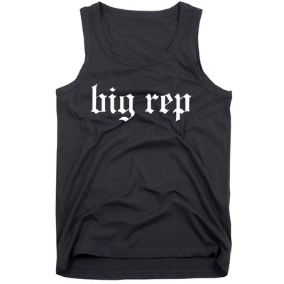 Big Rep Expression Tank Top