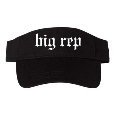 Big Rep Expression Valucap Bio-Washed Visor