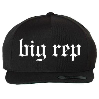 Big Rep Expression Wool Snapback Cap