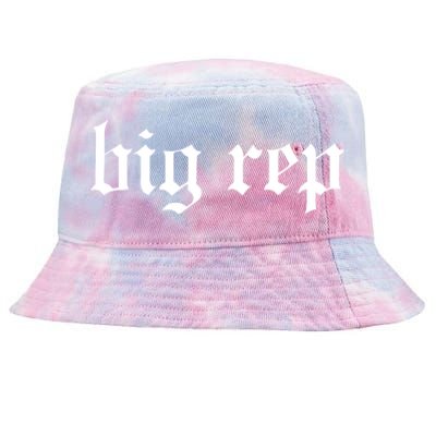 Big Rep Expression Tie-Dyed Bucket Hat