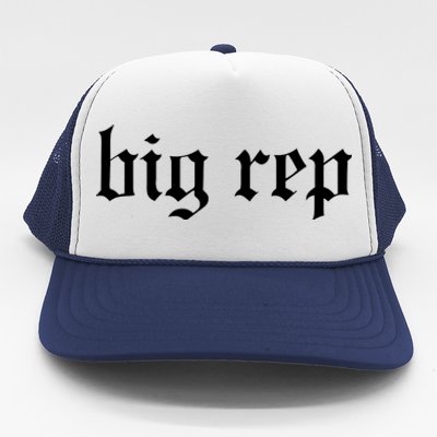 Big Rep Expression Trucker Hat