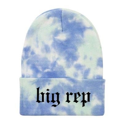 Big Rep Expression Tie Dye 12in Knit Beanie