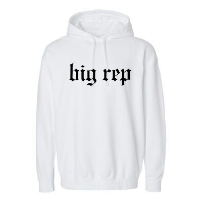 Big Rep Expression Garment-Dyed Fleece Hoodie