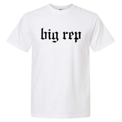 Big Rep Expression Garment-Dyed Heavyweight T-Shirt