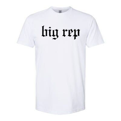 Big Rep Expression Softstyle CVC T-Shirt