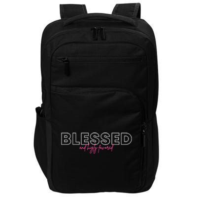 Blessed Religious Evangelist Bible Verse Christian Impact Tech Backpack