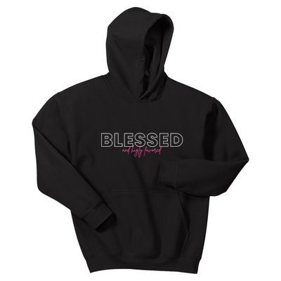 Blessed Religious Evangelist Bible Verse Christian Kids Hoodie